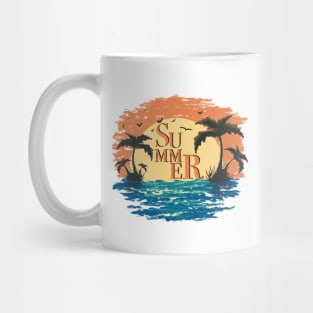 Summer sunshine Mug